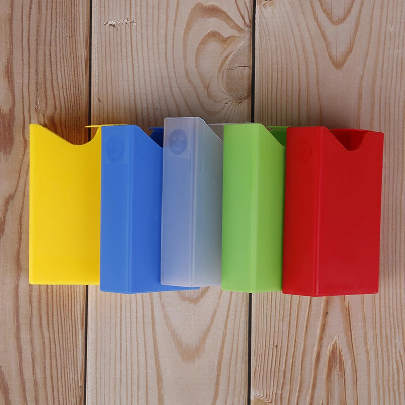 Пластиковый Чехол для сигарет держатель контейнер хранения аксессуары курения