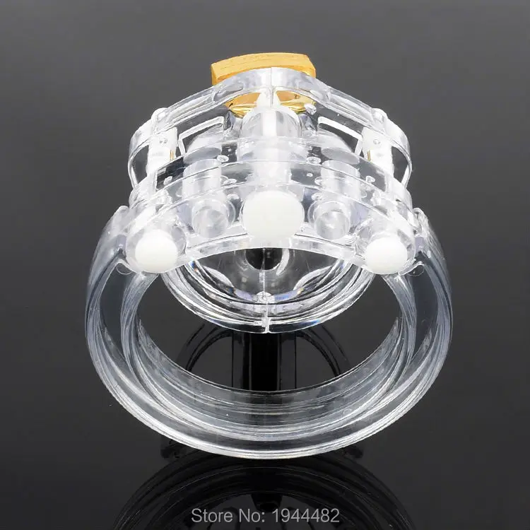 Пластиковый мужской замок верности Устройство с уретральным катетером 8 мм Пояс