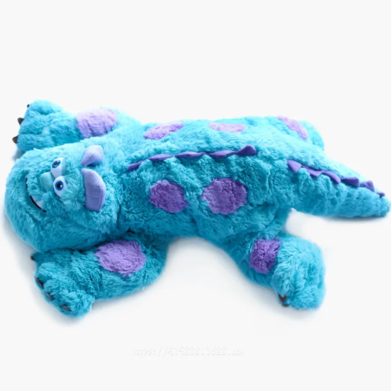 70 см Disney Monsters University Sulley Sullivan плюшевая игрушка для детей Подарки мягкая подушка