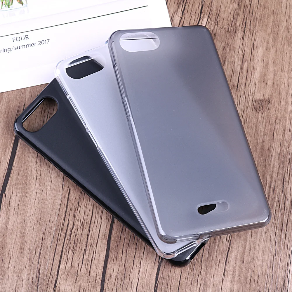 Мягкий силиконовый чехол для Wiko Lenny 2 3 Zenfone Max 4 5 Plus + задняя крышка задний Чехол из