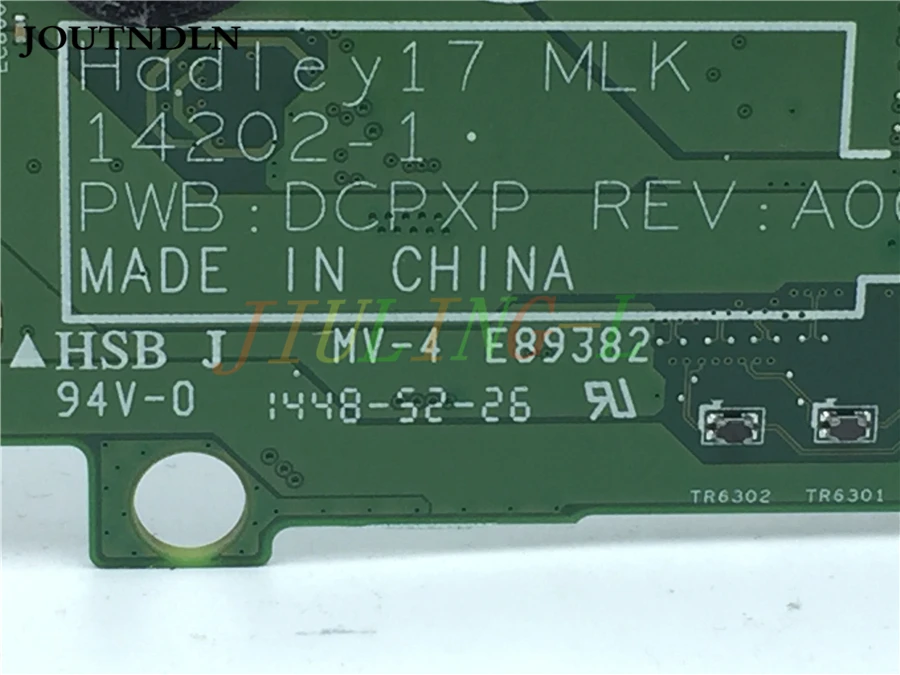 Joutndln для Dell Inspiron 17 7746 Материнская плата ноутбука FR6H6 0FR6H6 CN 14202 1 dcpxp DDR3L W i7 5500U
