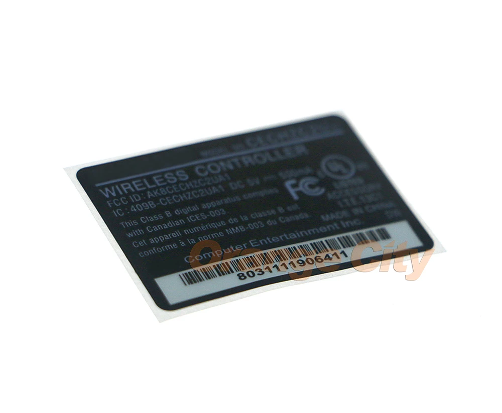 100 шт./лот высококачественный корпус тонкая черная наклейка на заднюю панель