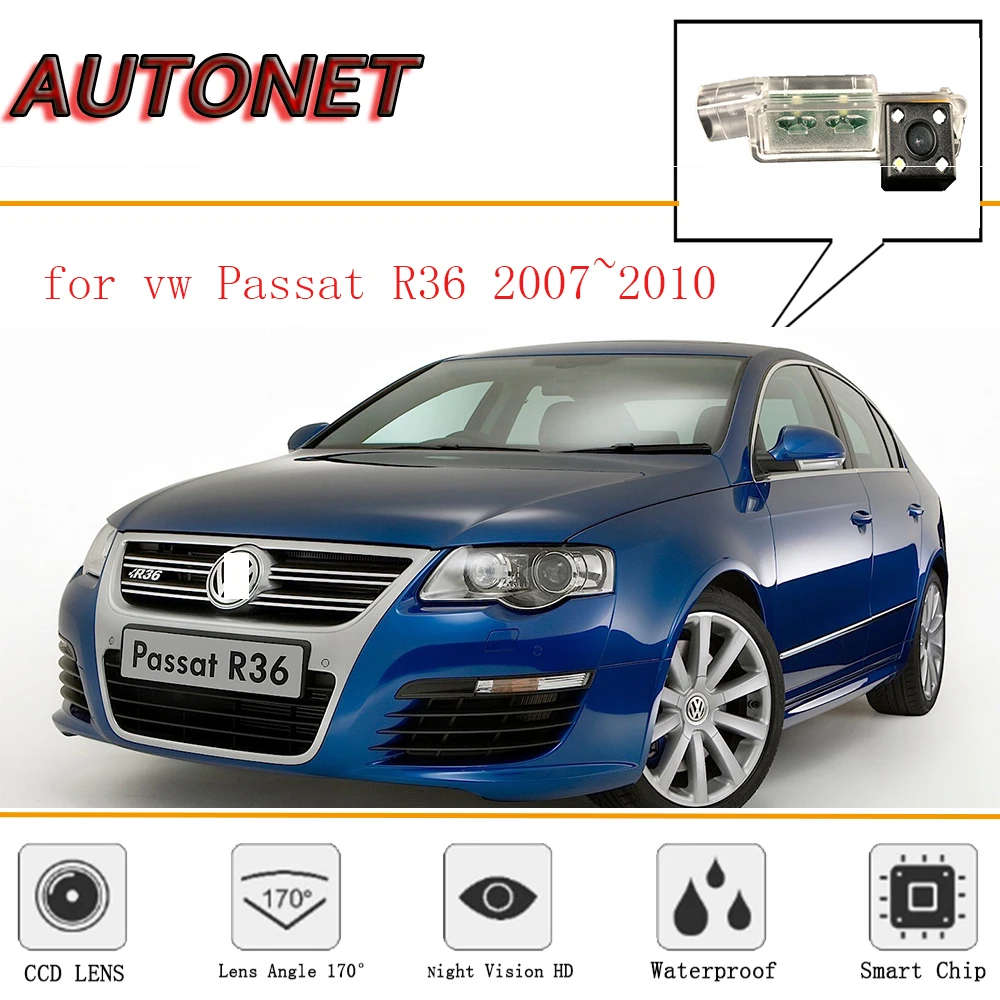 Автомобильная камера заднего вида для vw Passat R36 2007 ~ 2010 B6/CCD/камера ночного