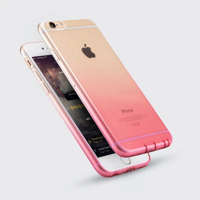 Чехлы для мобильных телефонов Apple Iphone 5S чехол 5 Se 6 6s 7 8 Plus Роскошный из ТПУ