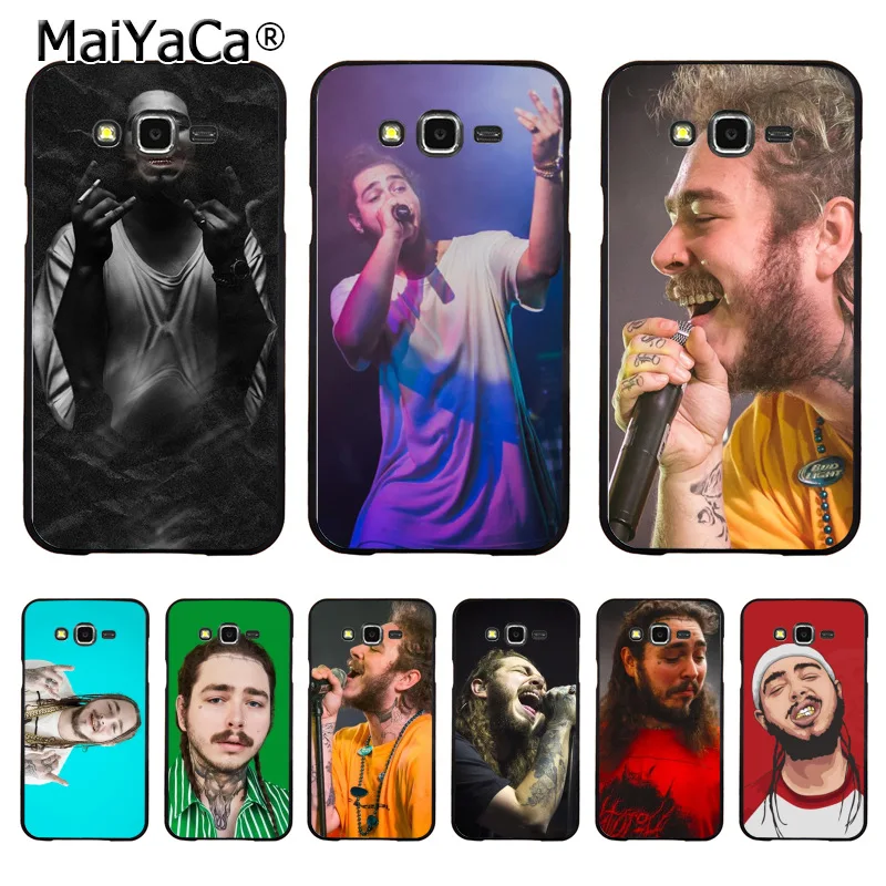 MaiYaCa Post Malone оригинальный твердый пластик PC Аксессуары для телефона чехол samsung j7 j8