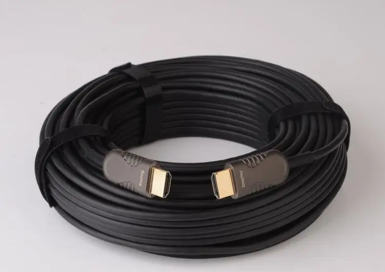 25 м Активный волоконно оптический AOC Высокоскоростной V2.0 HDMI кабель к активный m/M 18