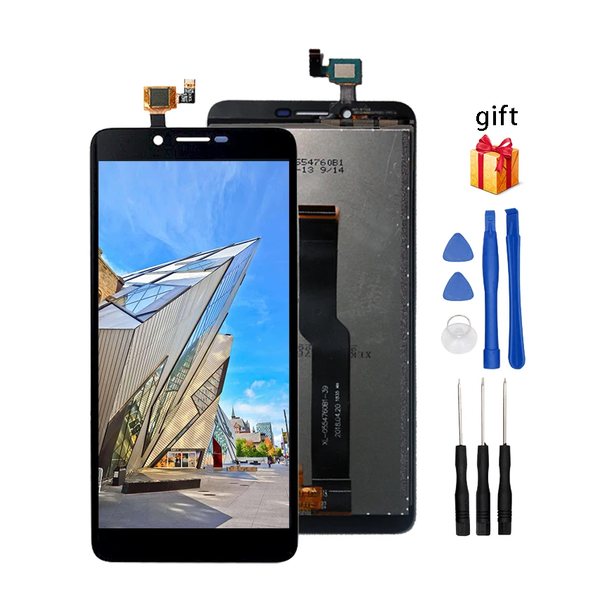 Оригинальный ЖК дисплей для Doogee X60L сенсорный экран 5 дюйма Для мобильный телефон