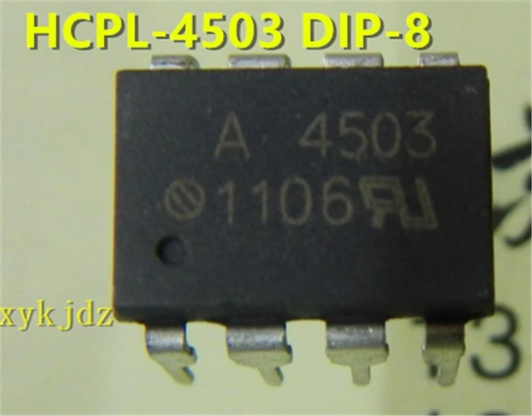

1 шт./Лот, A4503 HCPL-4503 HCPL4503 HP4503 DIP-8/SOP-8, новый оригинальный товар, новая Оригинальная быстрая доставка