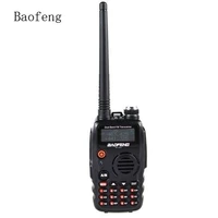 xqf 4 pcs new black baofeng two way raido uv a52 walkie talkie 136 174mhz400 520 mhz two way radio free shippingfree earpiece