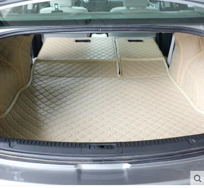 Высокое качество! Специальные коврики для багажника Mazda 6 Sedan 2013-2007