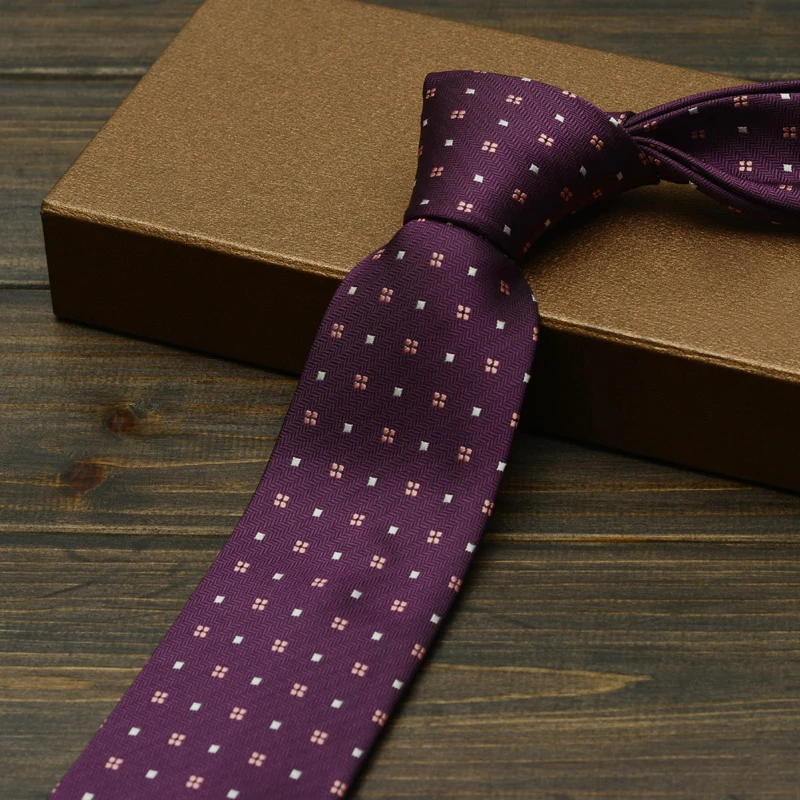 Галстук мужской деловой из полиэстера 7 см с цветочным принтом|ties for men|ties men brandbrand