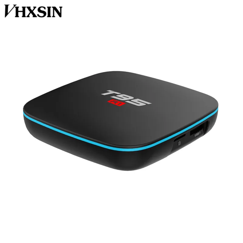 VHXSIN 20 PCS/LOT 2018 T95 R1 Google 1GB 8GB Amlogic S905W Quad Core Smart Set Top Box 2.4G WIFI HD | Электроника
