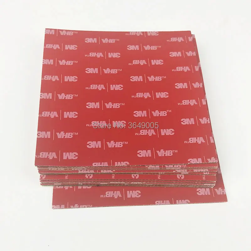 OEM 10 см x 3 М VHB 5952 сверхмощная Двухсторонняя клейкая акриловая пенопластовая лента