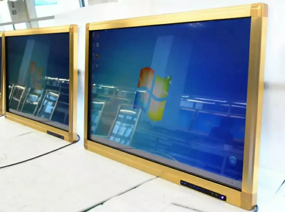 DIY настенный компьютер Процессор i3/i5 RAM 4 Гб ПК с 42 47 55 дюймов lcd hd Сенсорная панель