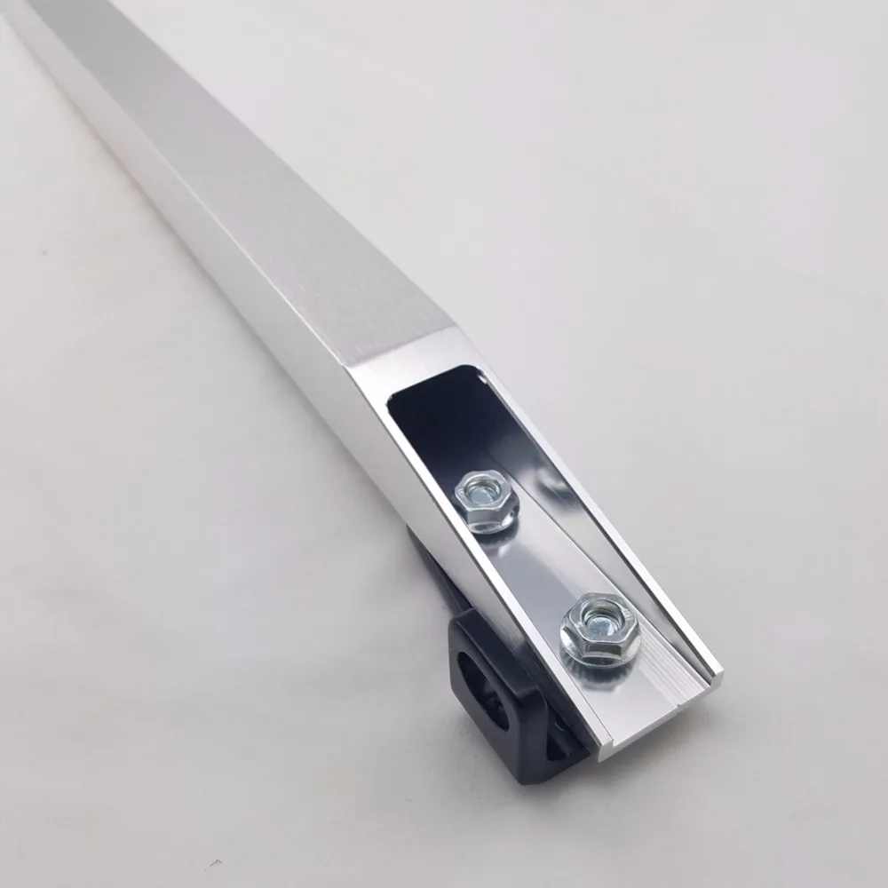 Алюминиевая задняя рамка нижняя планка для галстука Подходит Honda Civic EG 92 95 с наклейкой|Рычаги управления и