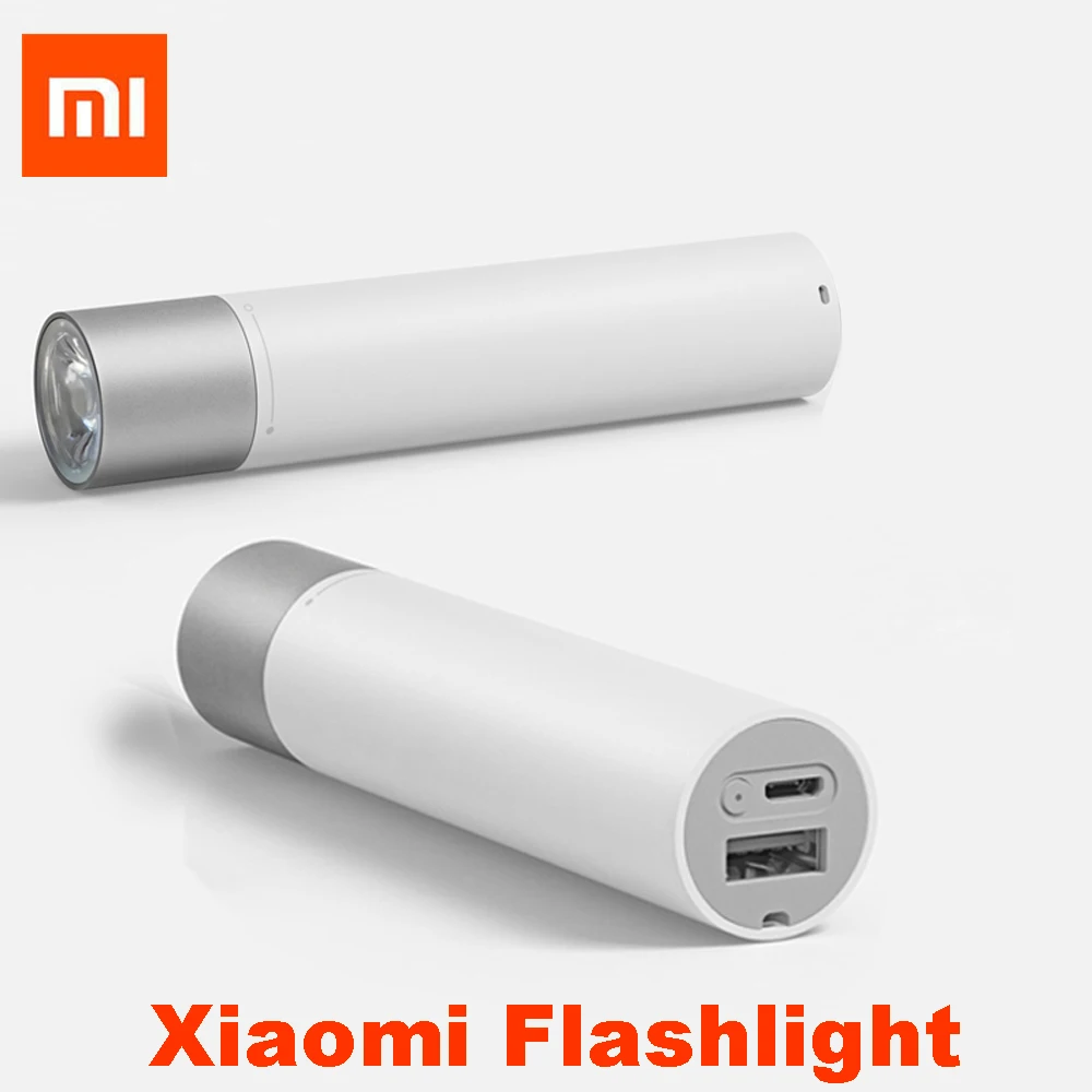 Xiaomi Mjia Flash светильник 11 регулируемых режимов яркости с поворотной головкой лампы 3350 мАч литиевая батарея usb порт для зарядки
