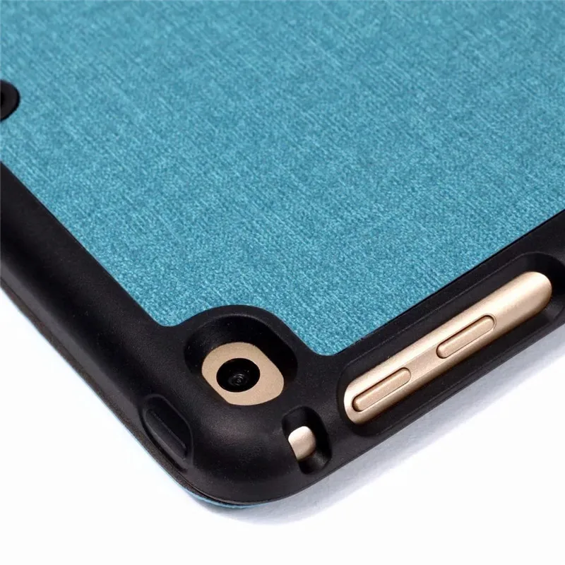 Магнитный чехол для ipad Air 1 2 9,7 дюйма с держателем для карандашей Apple, кожаный смарт-чехол для нового ipad 5 6 9,7