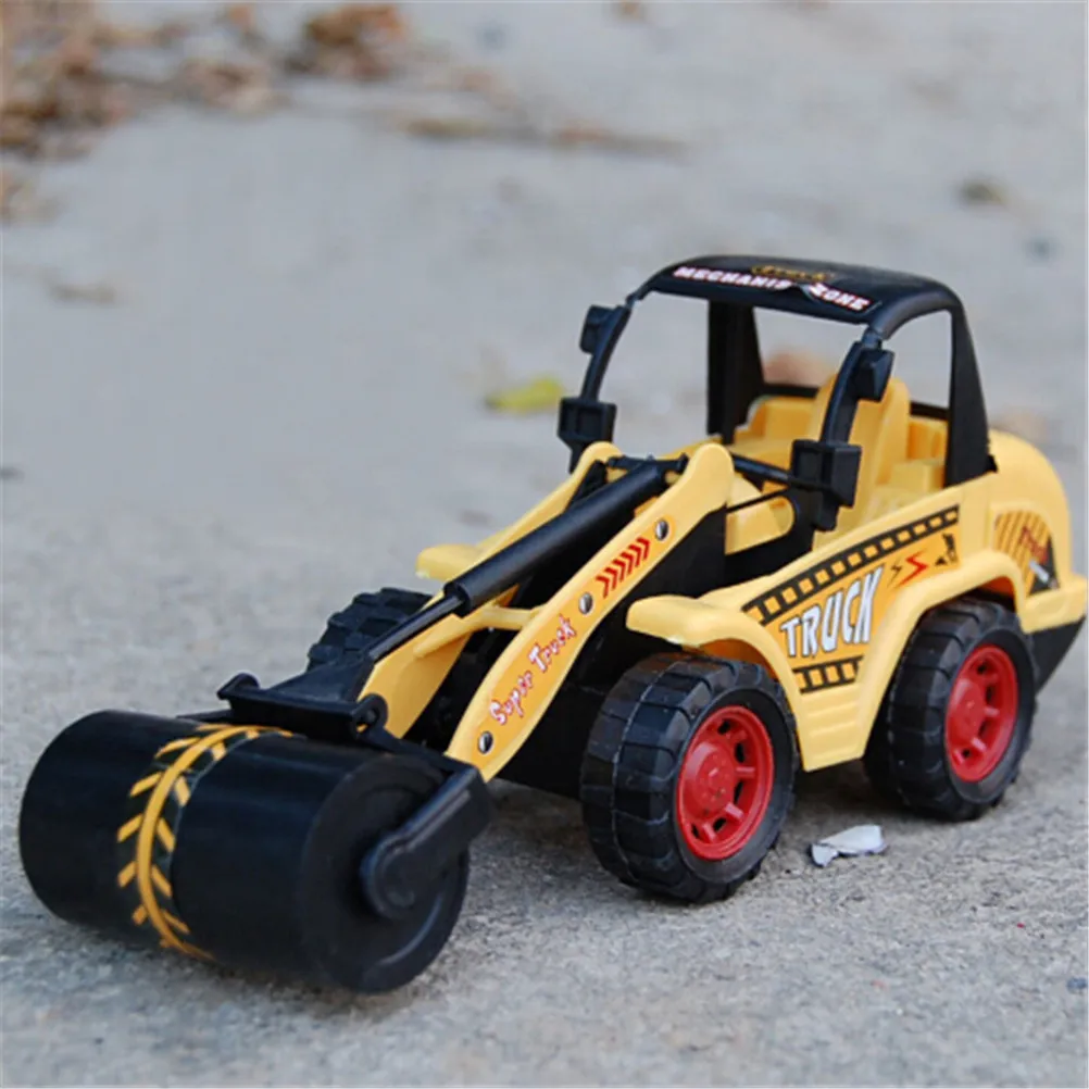 Бульдозер модели игрушек большие литые игрушки для копания модель ферма трактор