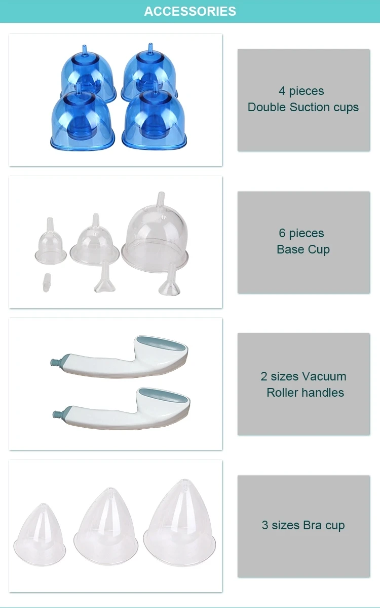 starvac vacuum roller cup breast cellulite therapy suction body shaper lympahtic massage machine