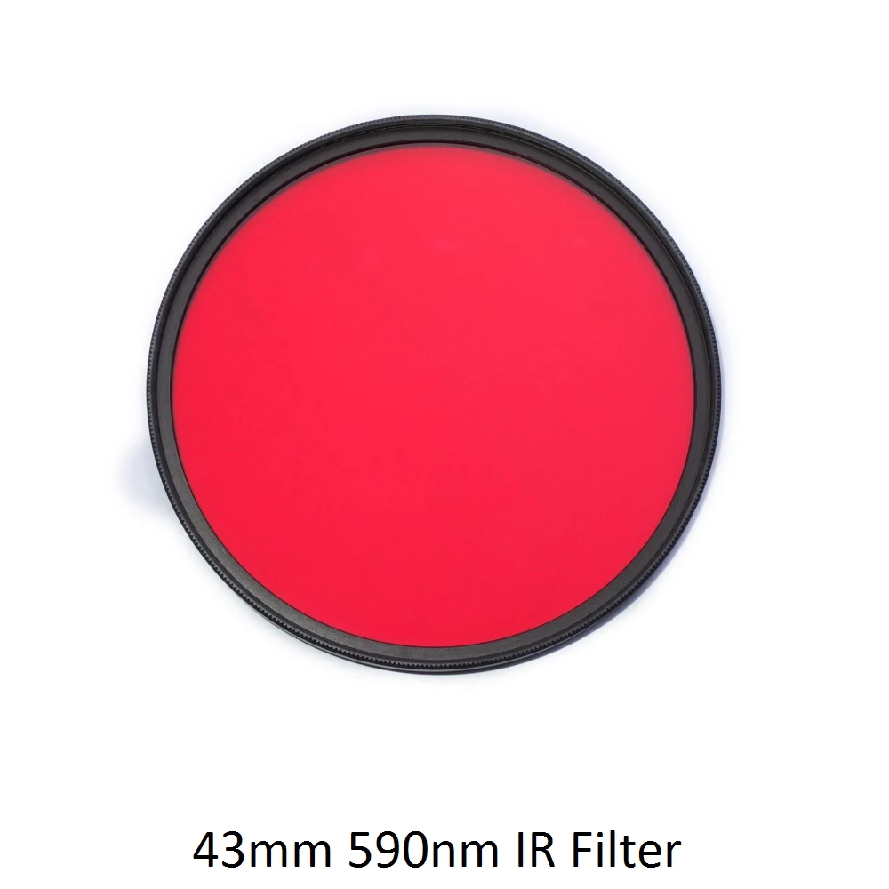 Инфракрасный оптический фильтр для объектива камеры 72 мм 590nm R59|ir filter 72mm|filter 72mmfilters