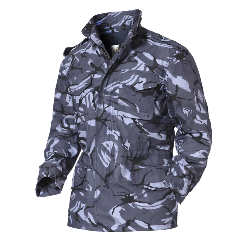 Куртки мужские в стиле милитари армии M65 тактические куртки Multicam осень-зима ветровка прочная верхняя одежда Тренч AG-FED-12