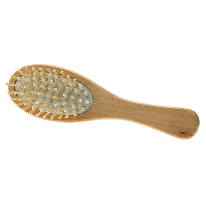 1 шт. Новый практичный Гладкий массажер для головы деревянные щетки волос