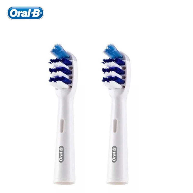 Электрическая зубная щетка Oral B сменные головки EB30 тройное действие Глубокая