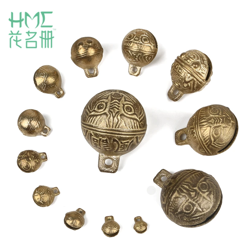 Новинка 2017 популярные модные бронзовые тигровые Ретро колокольчики различные