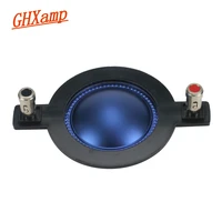 ghxamp 44 4mm flat wires tweeter speaker voice coil blue film aluminum with column 44 4 core tweeter driver accessories