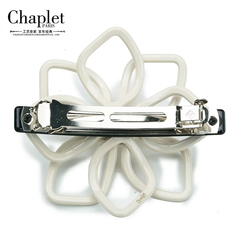 [] years to promote the Korean hollow iron clamp diamond card factory Camellia elegant hair wholesale | Красота и здоровье