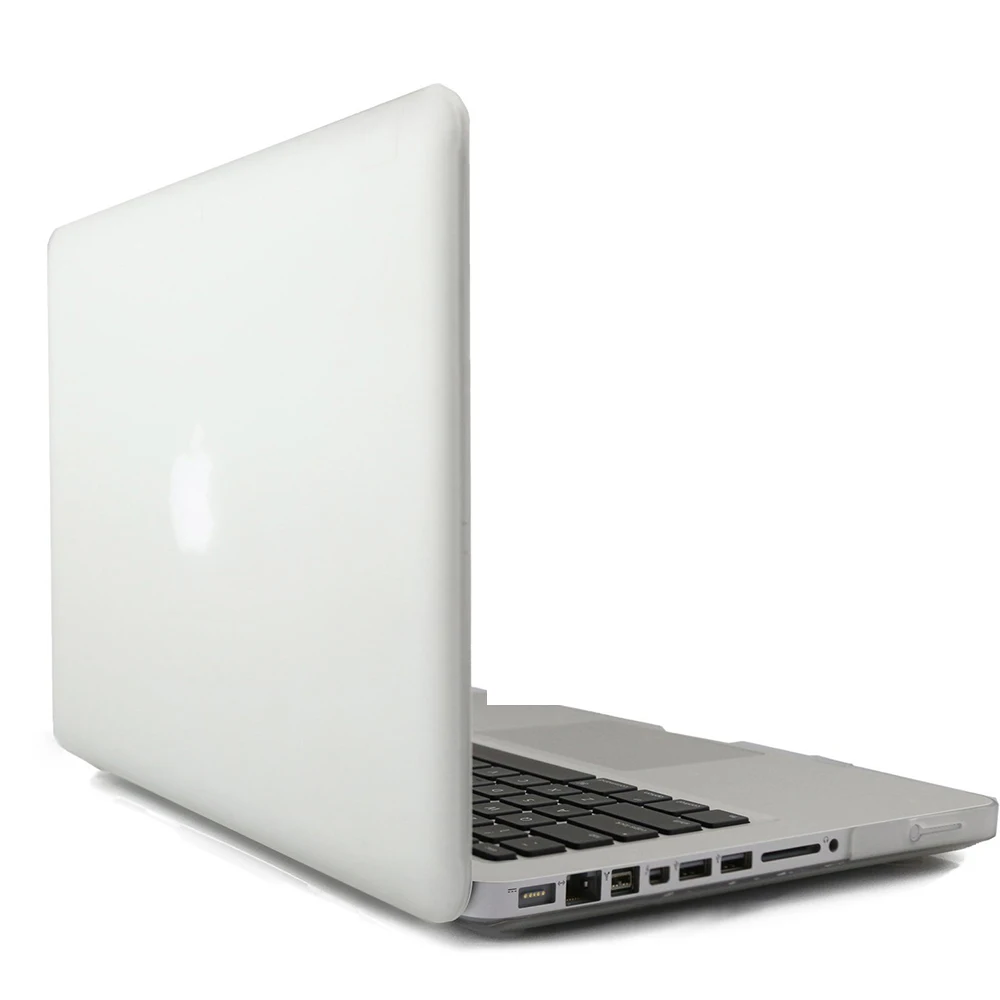 Матовый прорезиненный Прозрачный жесткий чехол для Macbook Pro 13 3 15 4 retina 12 дюймов Air 11