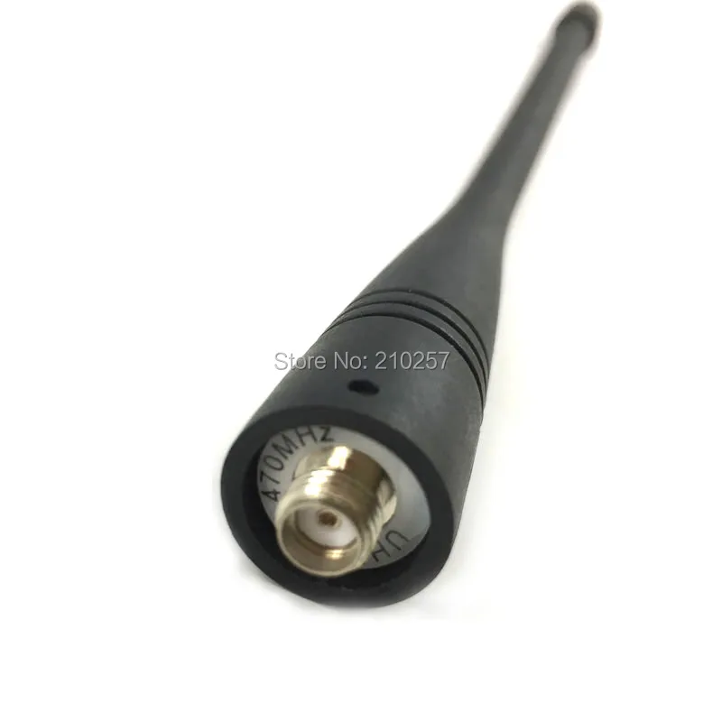 

Портативная рация-переговорное устройство УВЧ SMA-Female для портативной радиоантенны 400-470 МГц, 1 шт.