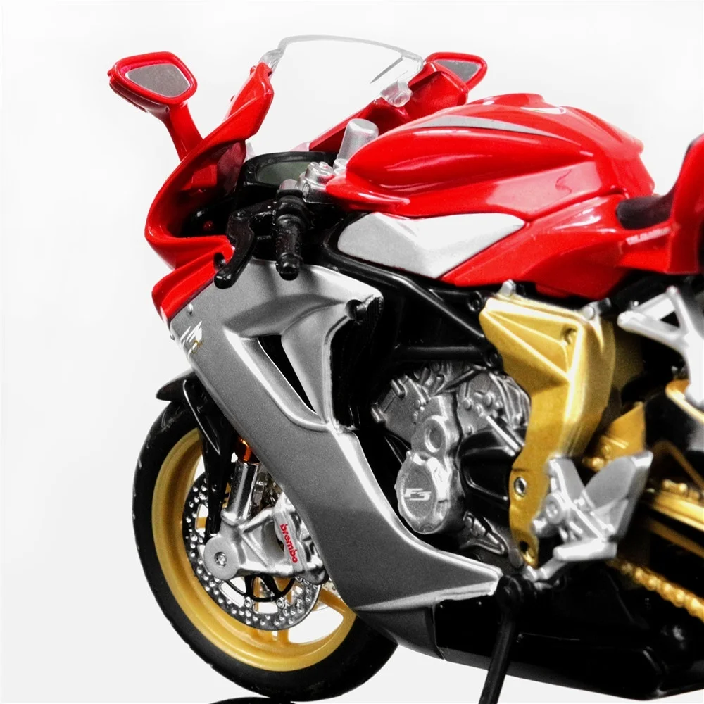 1:12 MV Agusta F3 серия Oro 2012 украшения модель мотоцикла Бесплатная доставка| |