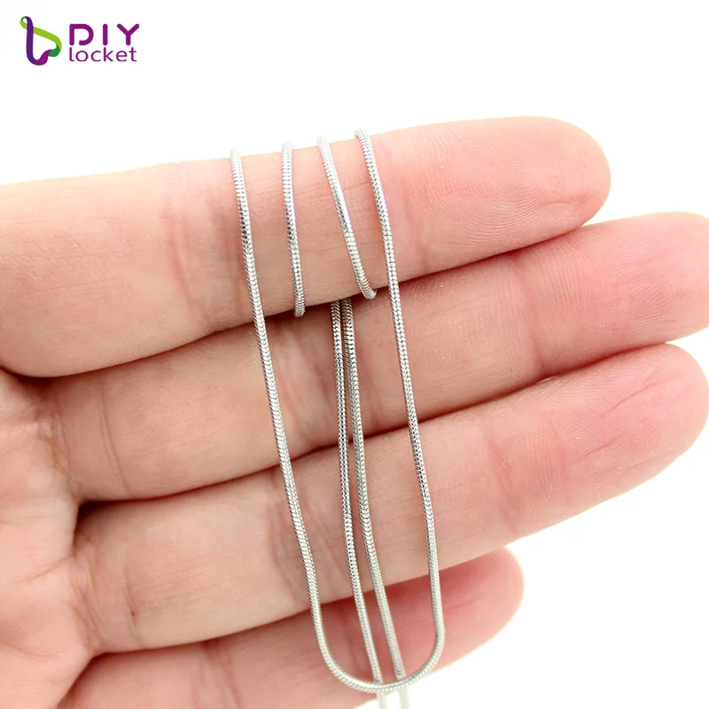10pcs! Wholesale Alloy Snake Chains Necklace For Pendant/ Floating Locket Diy Jewelry LSCH02-1 | Украшения и аксессуары