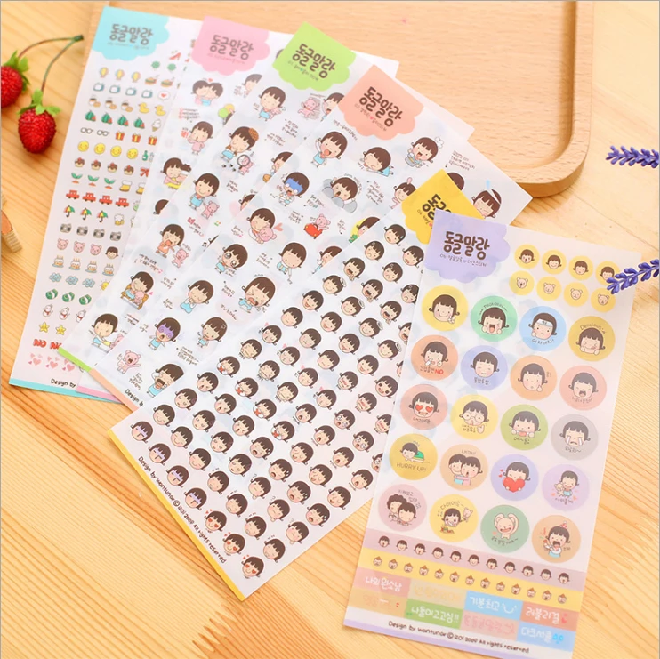 6 шт./партия лужи и наклейка со словом грязь школьные канцелярские принадлежности