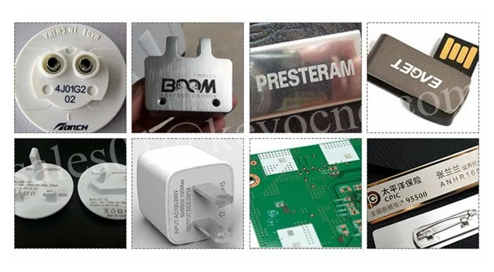 CE Стандартная волоконная лазерная маркировочная машина/волоконная гравировка