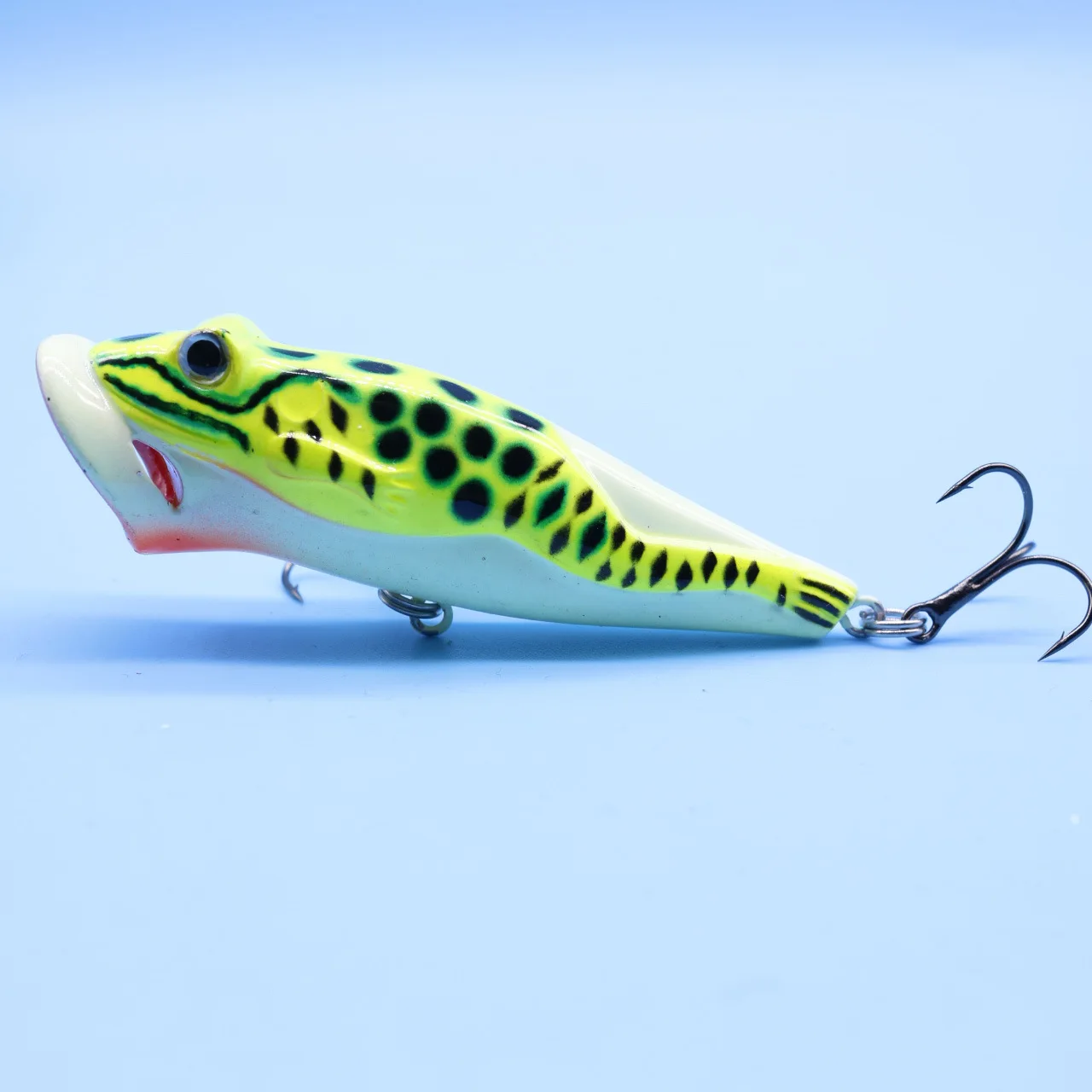 Большие размеры 1 предмет для детей Popper Рыбная Lures8cm/12g 3D глаза освинцованный