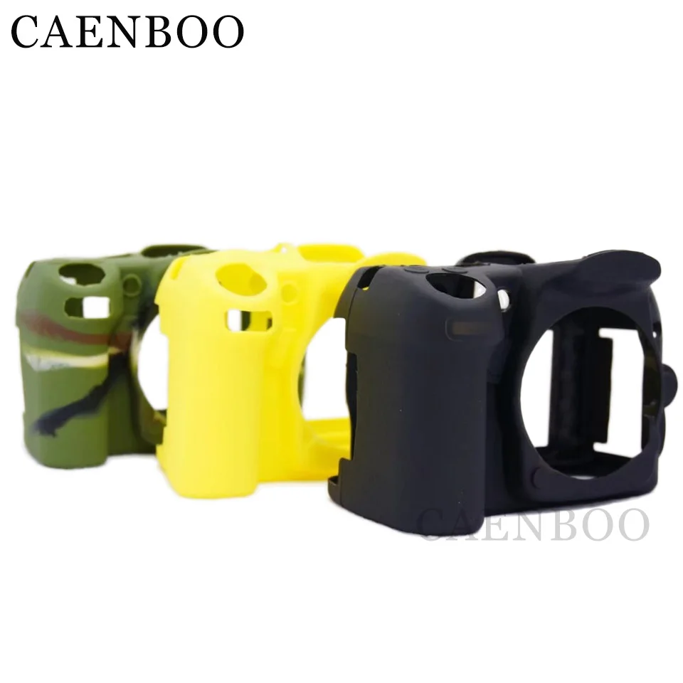 Чехол для Камеры CAENBOO мягкий силиконовый резиновый чехол камеры Nikon D7000 корпуса