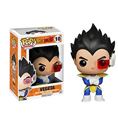 10 VEGETA BLACK Funko pop Amine Dragon Ball PORUNGA SUPER SAIYAN GOKU Golden Frieza GREAT VEGETA Виниловая фигурка Коллекционная модель с коробкой - Цвет: 10 VEGETA BLACK