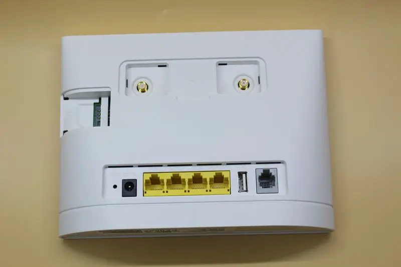 Разблокированные Новые беспроводные роутеры Huawei 4G B315 B315s-22 с антенной 3G CPE WiFi