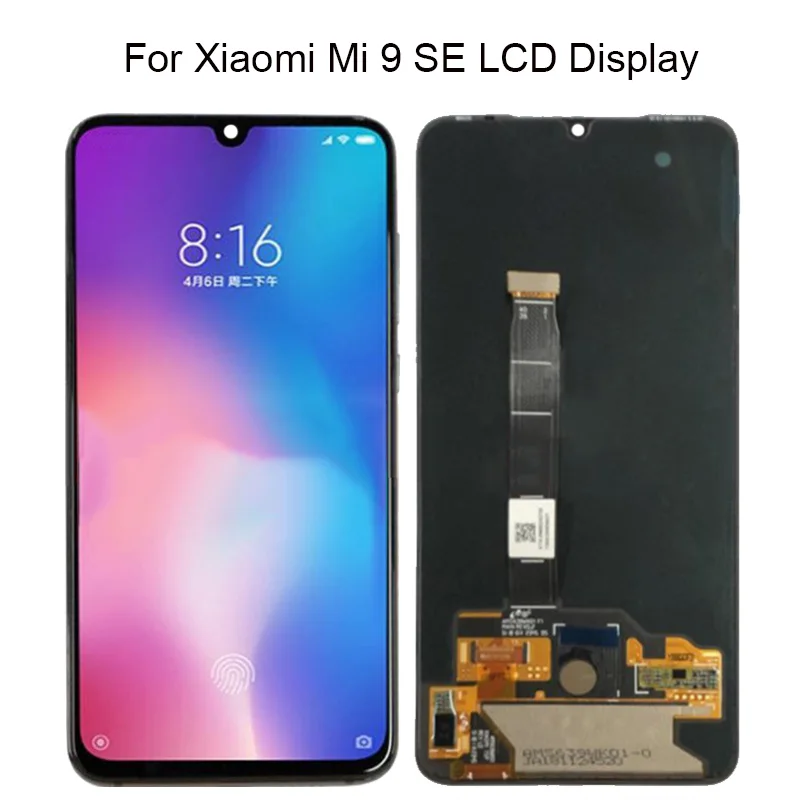 ЖК-дисплей AMOLED для Xiaomi Mi 9SE дигитайзер сенсорного экрана в сборе запасные части 9 SE