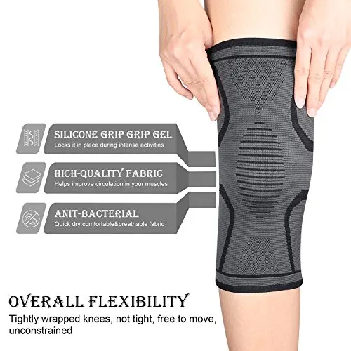 Sharp Knick knee Sleeve Brace Compression Elastic Mtb Knee Pads For Sports Running Basketball Support Bandage Arthritis | Спорт и