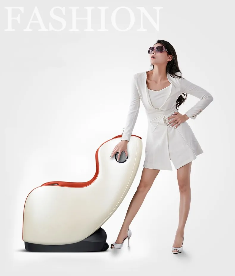 Современный домашний 4D многофункциональный электрический массажный стул кресло