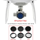 Комплект фильтров BRDRC 6 шт.партия MCUV CPL ND4816 + для дрона DJI Phantom 43 Pro SE