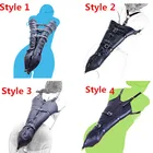 Фиксатор для рук из искусственной кожи, игрушки для взрослых сексуальные наручники БДСМ, фиксатор бандаж для рук, игровой набор, нарукавники, эротические секс-игрушки