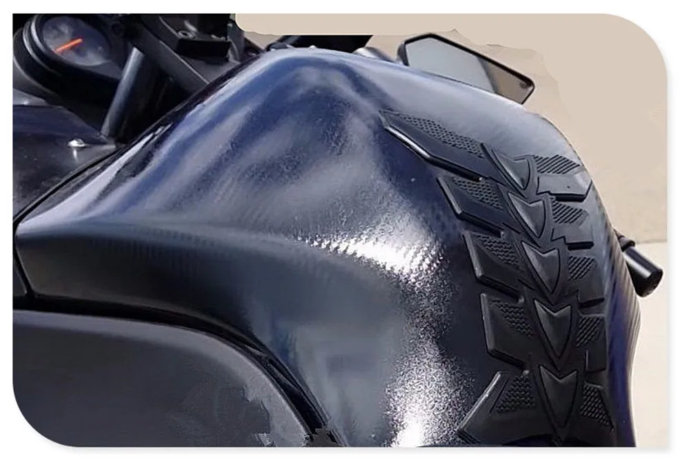Мотоцикл рыба пад нефть и газ Крышка топливного бака наклейка для Kawasaki ZR750 Зефир ZX