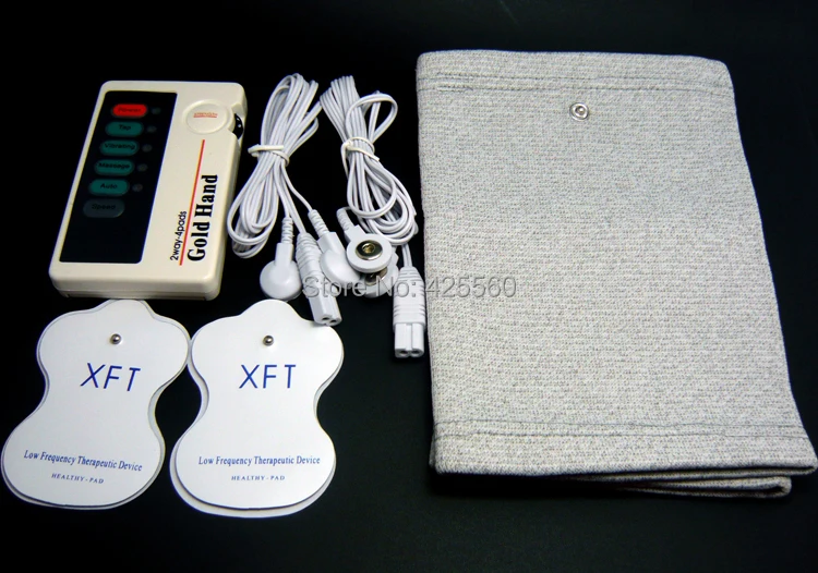 XFT 502 низкочастотный TENS массажер электрический стимулятор терапия для тела с