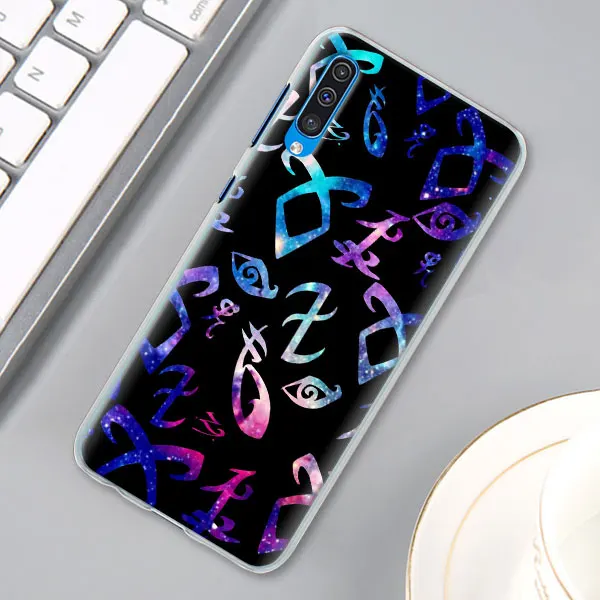 08 Сумеречные чехол КРЫШКА ДЛЯ samsung Galaxy A30 A40 A50 A70 A6 A8 плюс A7 A9 M30 чехол для телефона Coque - Цвет: 08