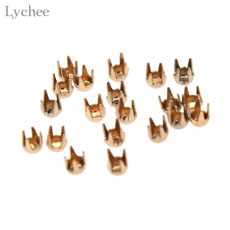 Lychee 20 шт. Мини Круглая заклепка Кукла Одежда заклепки DIY Ручная работа|rivet diy|round