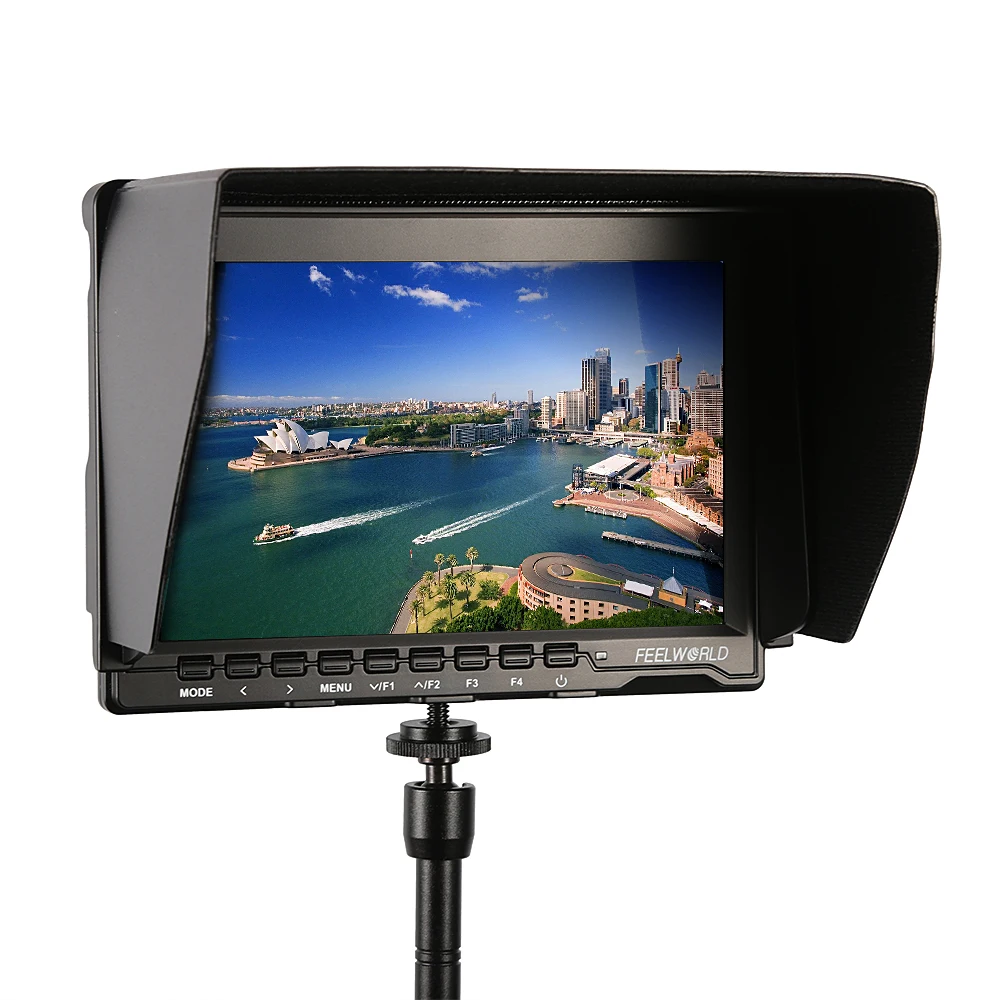 FEELWORLD FW759 7 &quotHD 1280x800 Камера поле монитор HDMI Вход для bmpcc HD ЖК дисплей монитор|monitor hdmi